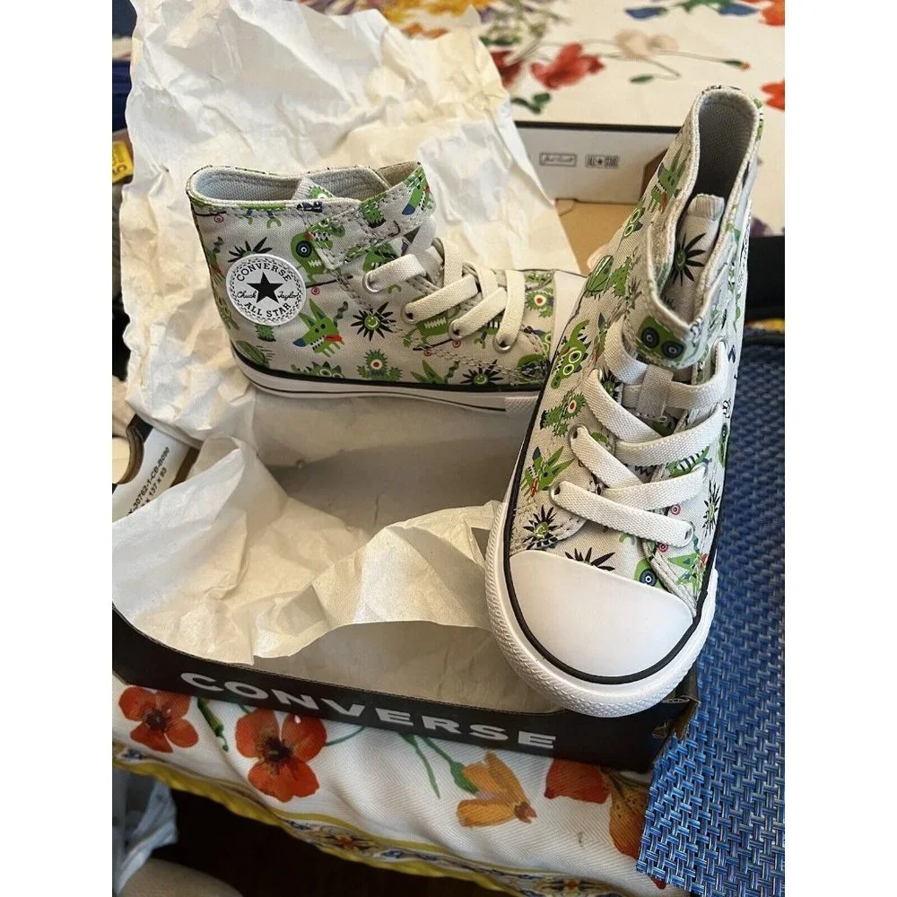 Converse boys little